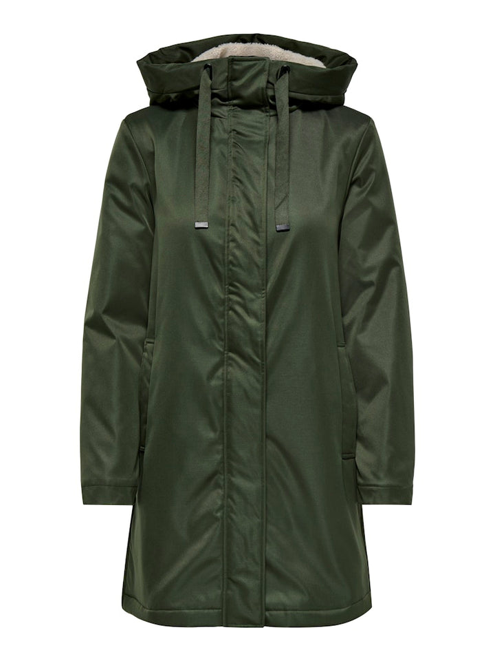 Onlfelina Life Parka Otw Nc - Army
