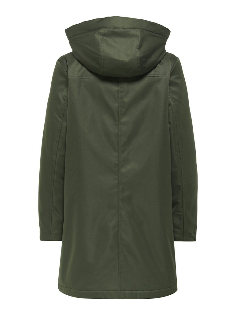 Onlfelina Life Parka Otw Nc - Army