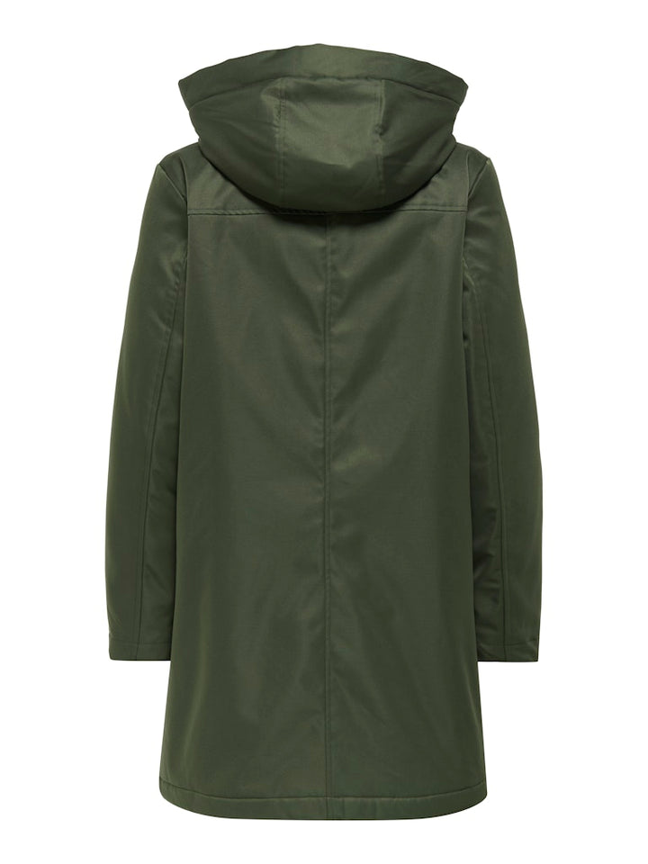 Onlfelina Life Parka Otw Nc - Army