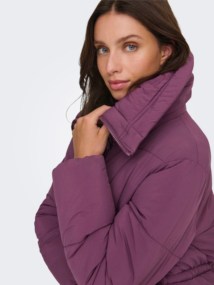 Onllara Jacket Otw - Mauve