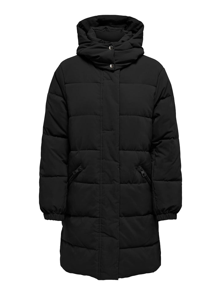 Jdyaja Flotte Padded Jacket Otw Yfm Noos - Zwart