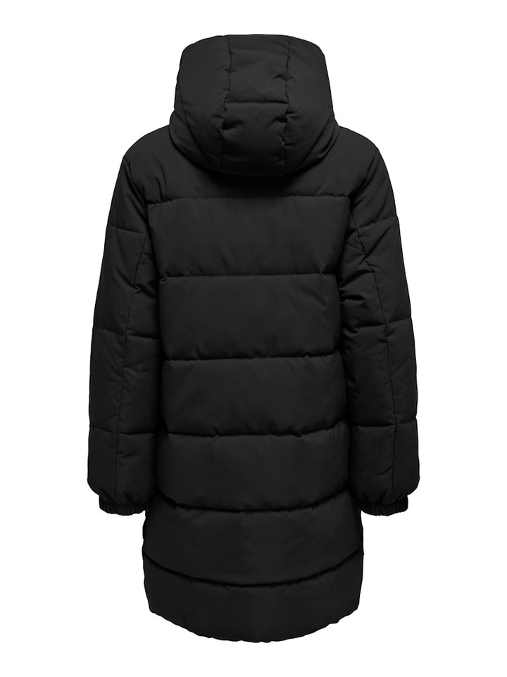 Jdyaja Flotte Padded Jacket Otw Yfm Noos - Zwart