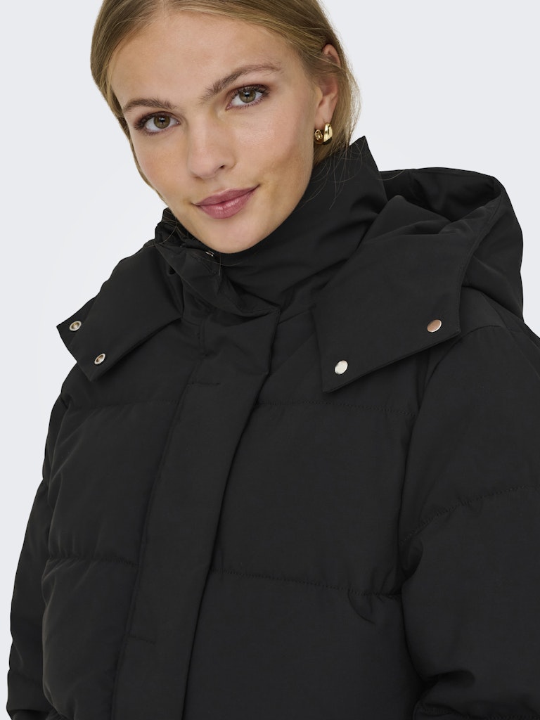 Jdyaja Flotte Padded Jacket Otw Yfm Noos - Zwart