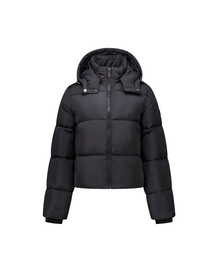 Signature Puffer Jacket - Zwart