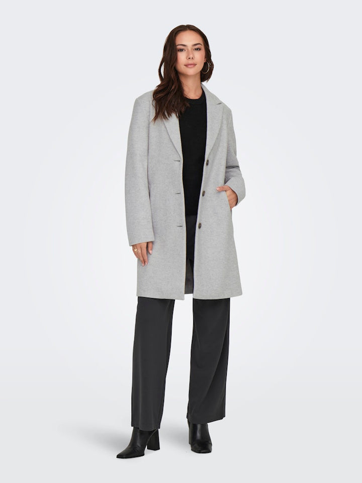 Jdyecho Life Coat Otw Noos - Lichtgrijs