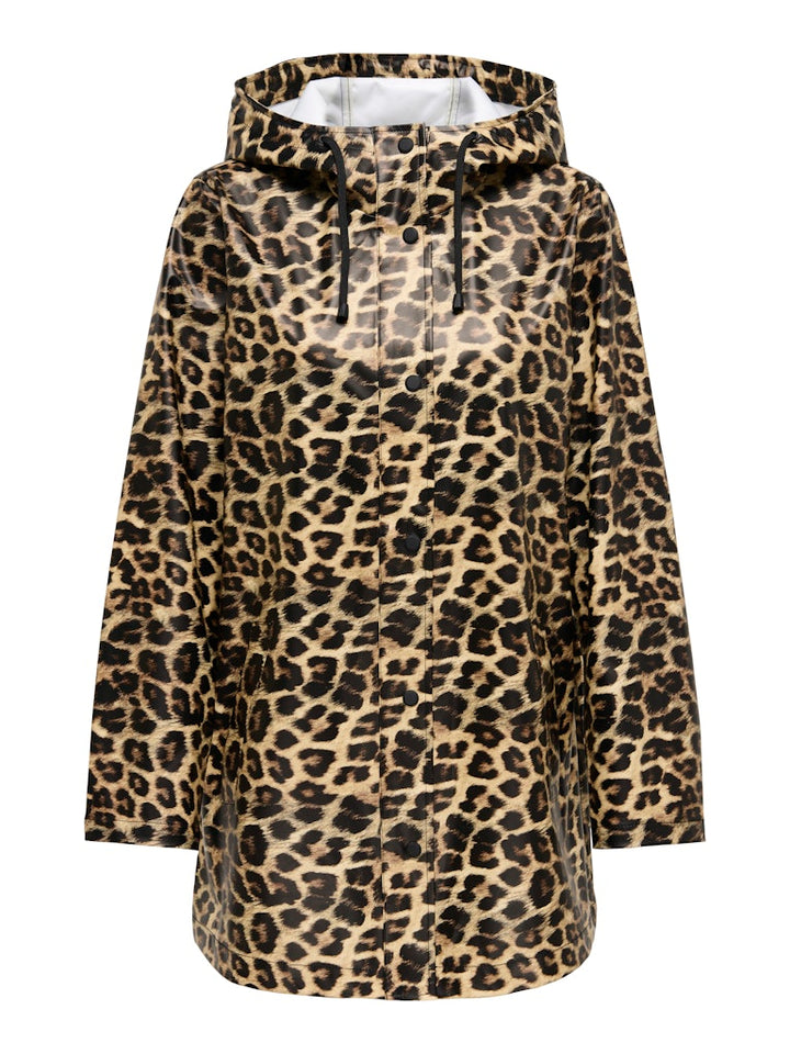 Onlmarie Ellen Aop Raincoat Otw - Bruin Dessin