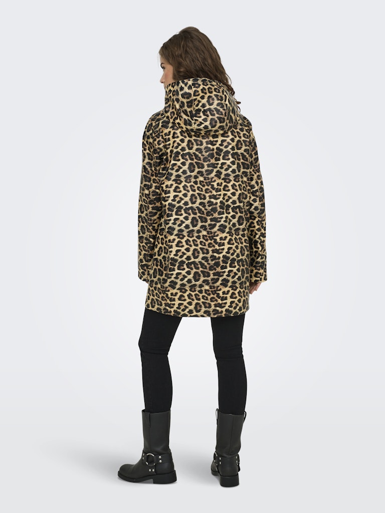 Onlmarie Ellen Aop Raincoat Otw - Bruin Dessin