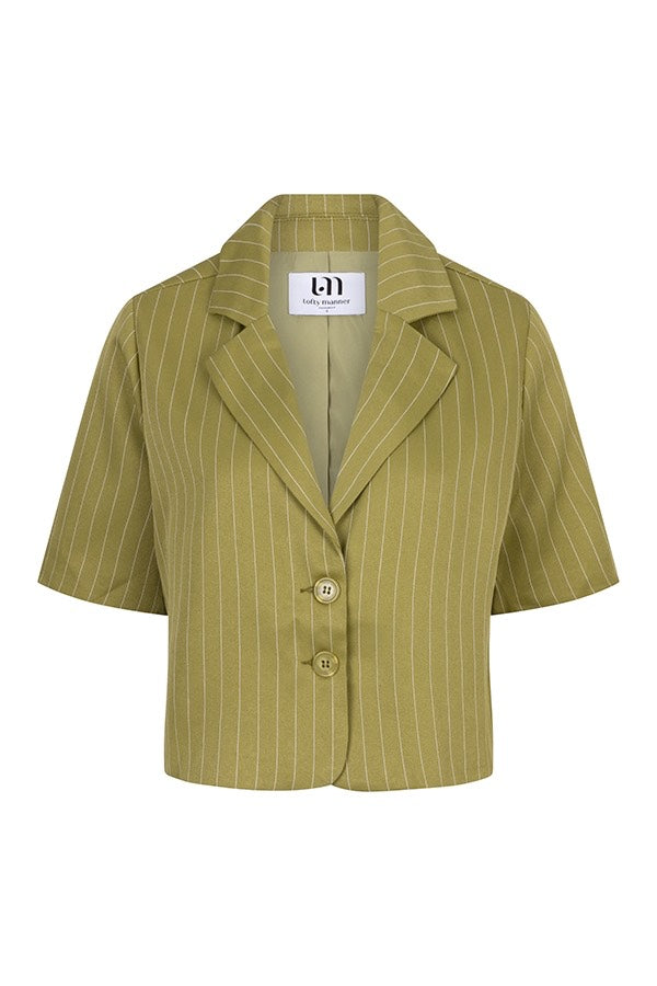 Blazer Camila - Groen Dessin