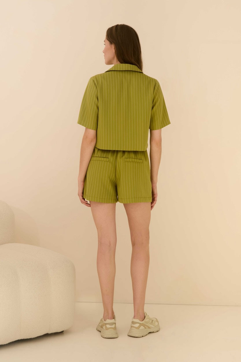 Blazer Camila - Groen Dessin