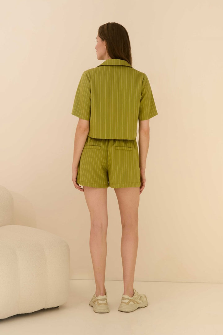 Blazer Camila - Groen Dessin