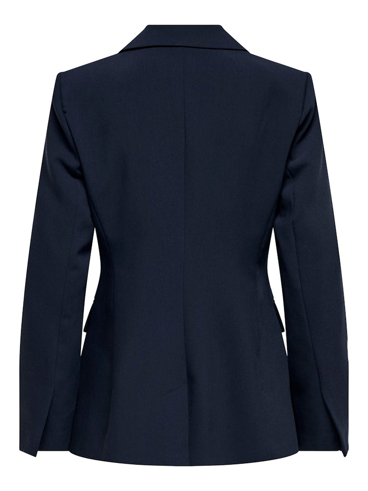 Onlraven Life L/s Hourglass Blazer Tlr - Navy