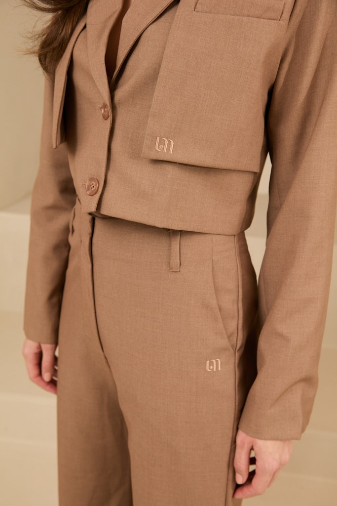 Blazer Donja - Taupe