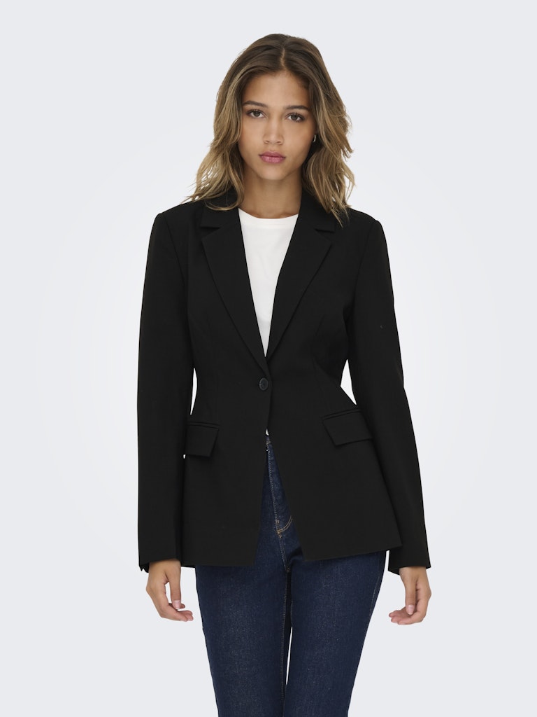 Onlraven Life L/s Hourglass Blazer Tlr - Zwart