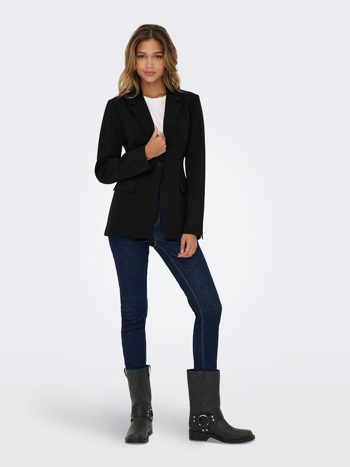 Onlraven Life L/s Hourglass Blazer Tlr - Zwart