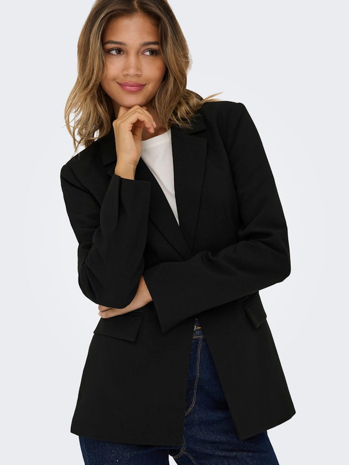 Onlraven Life L/s Hourglass Blazer Tlr - Zwart