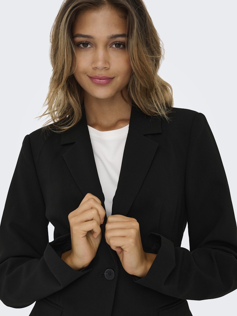 Onlraven Life L/s Hourglass Blazer Tlr - Zwart