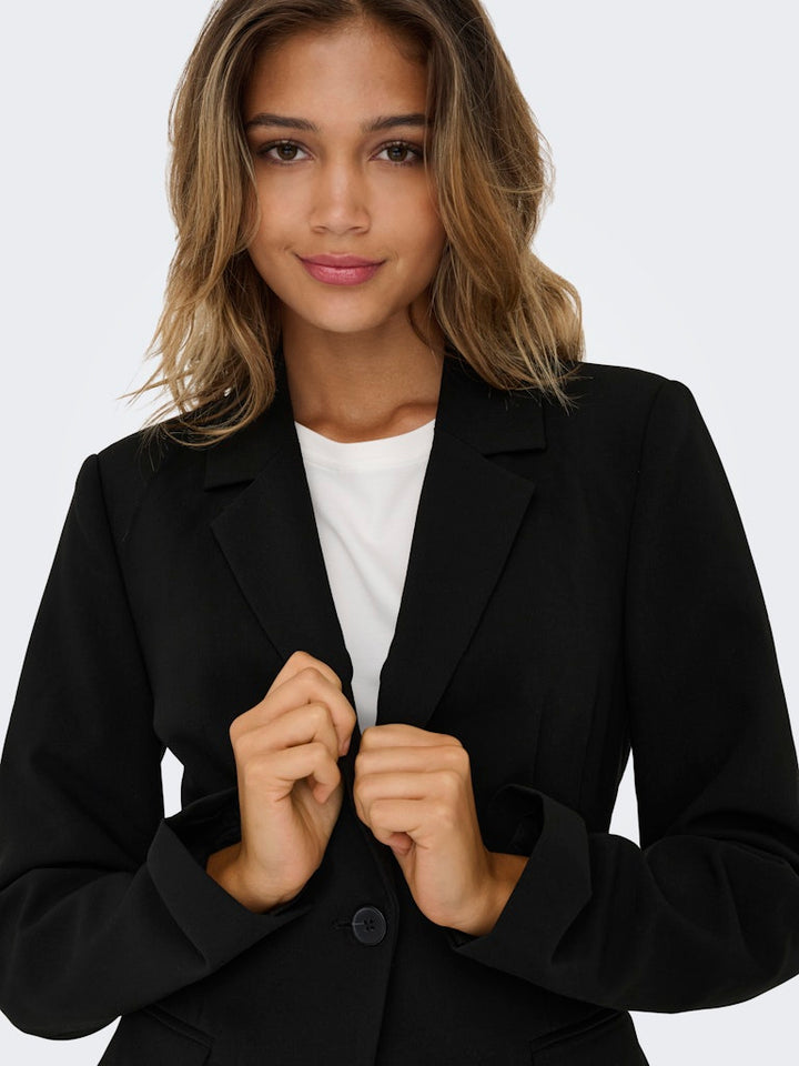Onlraven Life L/s Hourglass Blazer Tlr - Zwart