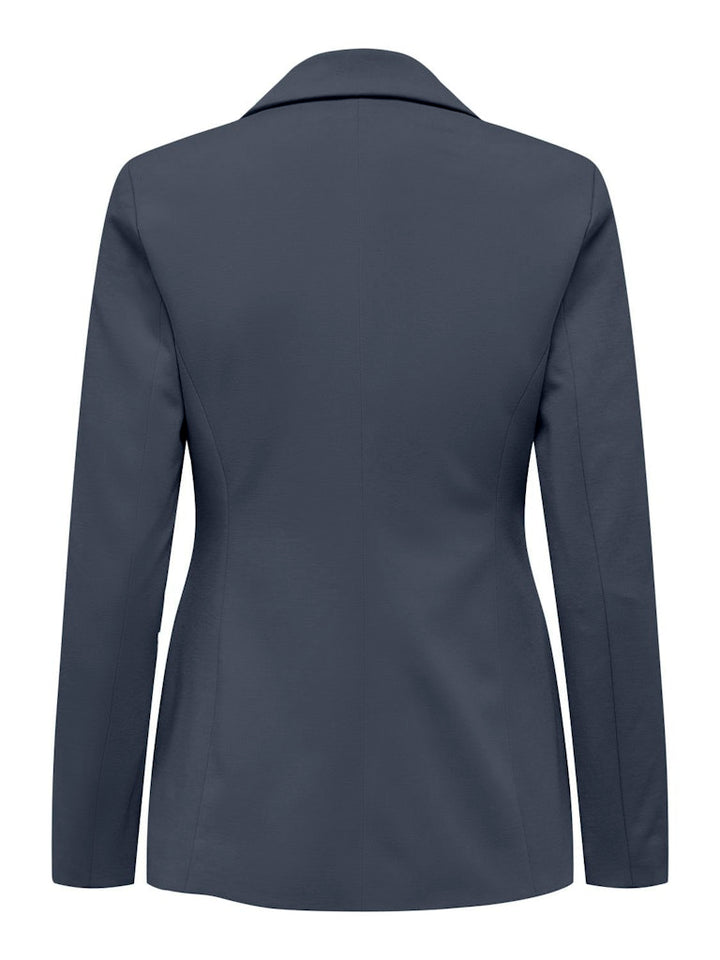 Onlpeach L/s Fit Blazer Tlr Noos - Steel