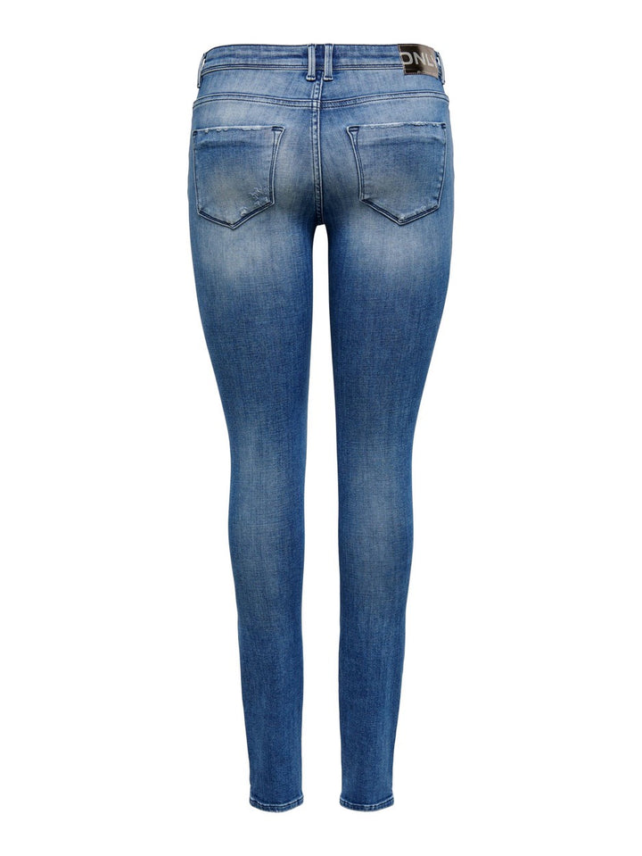 Onlshape Life Reg Skinny Dnm Rea540 - Blue Denim