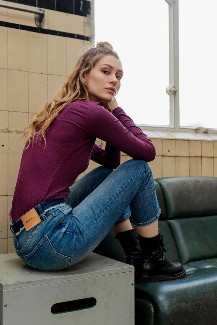 Nova Blue - Blue Denim