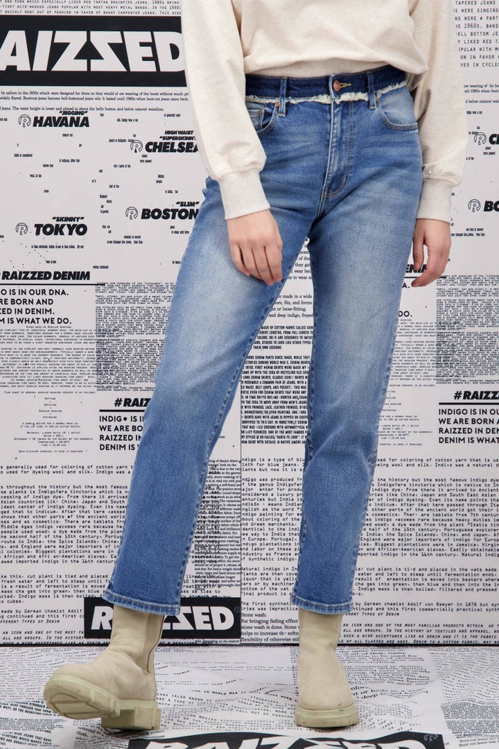 Nova Blue - Blue Denim