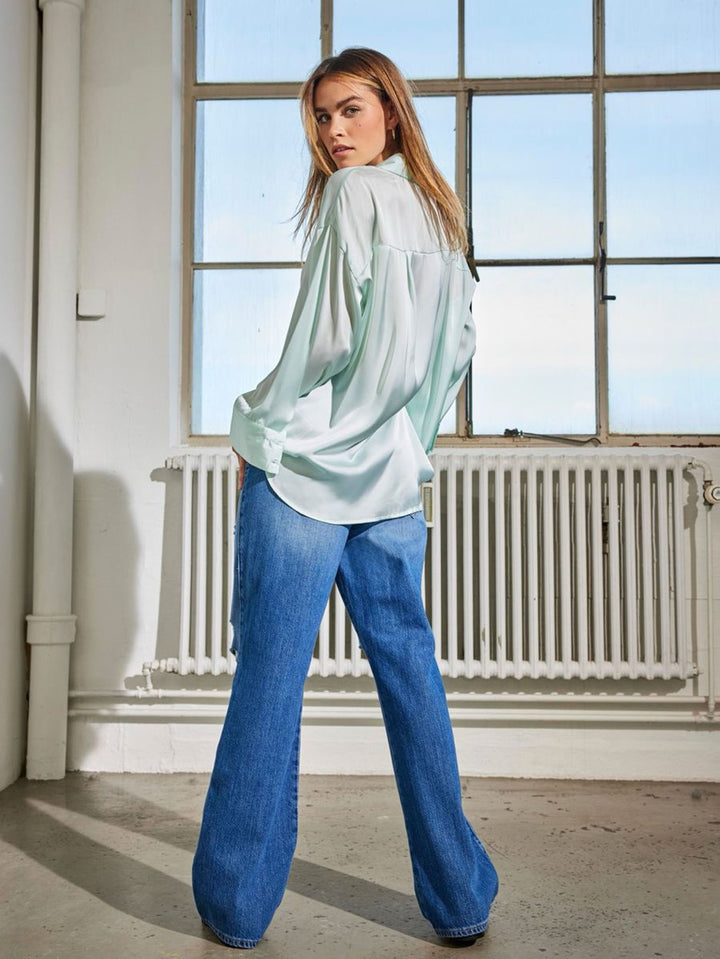 Onlmiloh Life Ex Hw Wide - Blue Denim