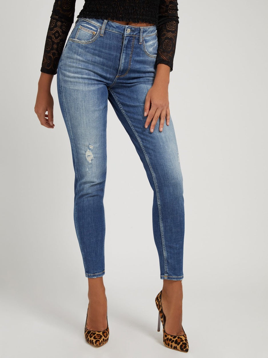 Guess - Flared jeans - 4105.35.0060 - Blue Denim