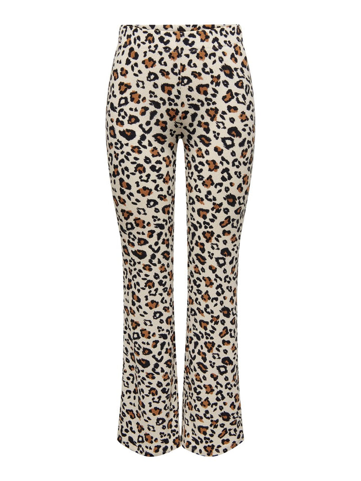 Onlpauline Flafred Pant Cs Jrs - Zand Dessin