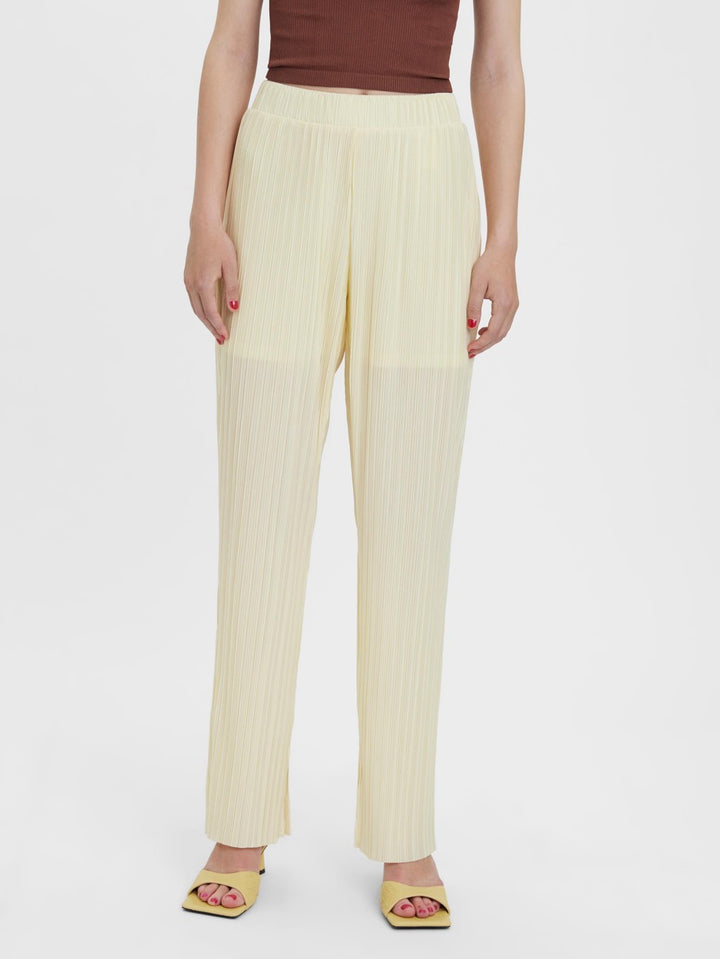 Vmsutton Hw Pleated Pant Exp - Kit