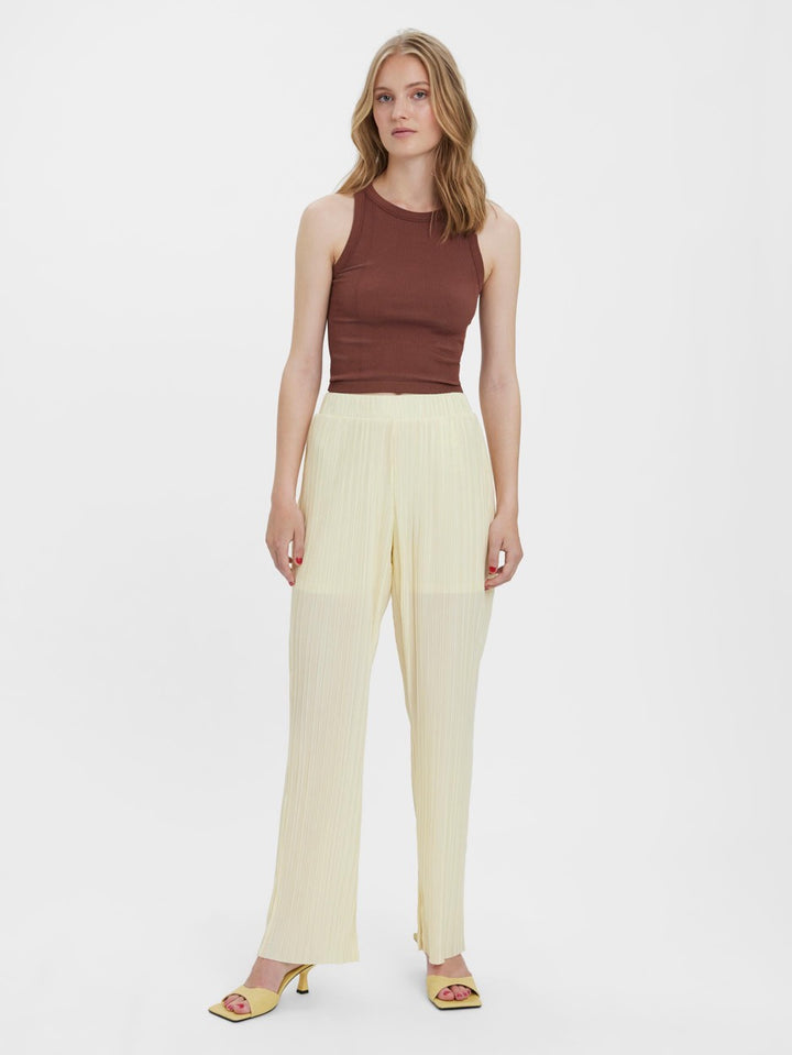 Vmsutton Hw Pleated Pant Exp - Kit