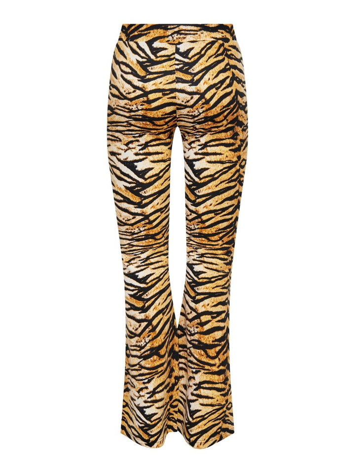 Onlmoon Flared Pant Jrs - Oranje Dessin