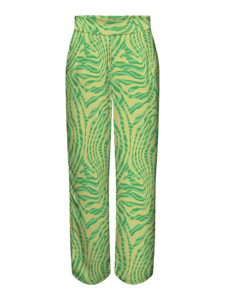 Onlchicago Life Palazzo Pant Ptm - Groen Dessin