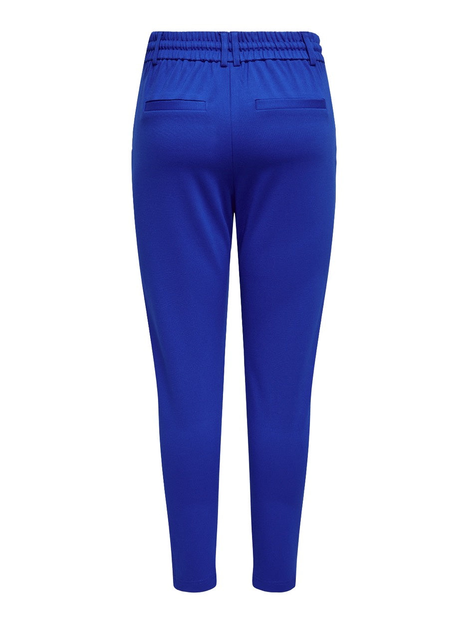 Onlpoptrash Life Easy Col Pant Pnt - Kobalt