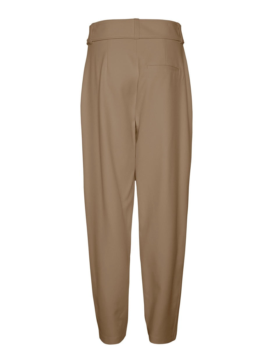 Vmulia H/w Pocket Pant Tlr - Taupe
