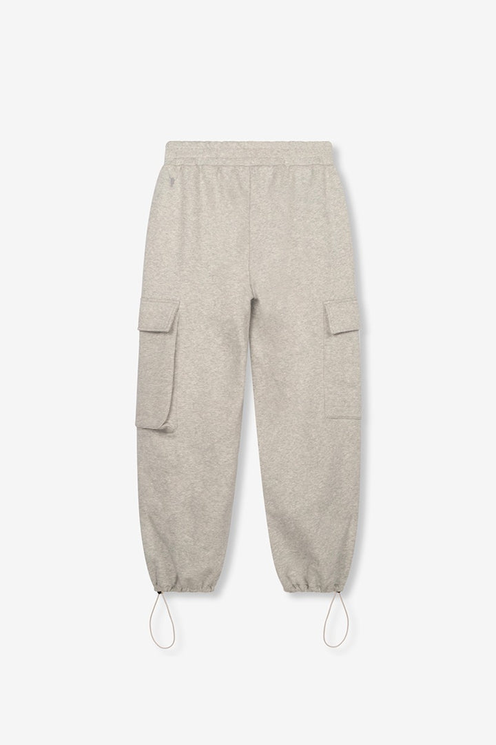 Knitted Cargo Pants - Grijs Melee
