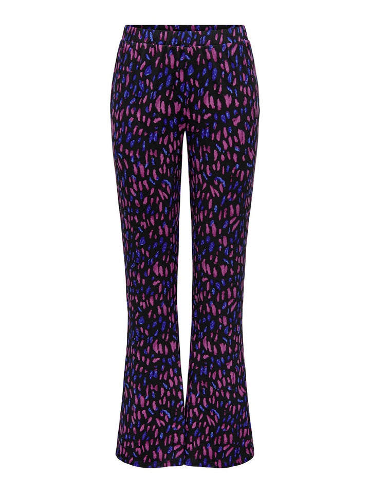 Onlcamille Pant Cc Jrs - Zwart Dessin