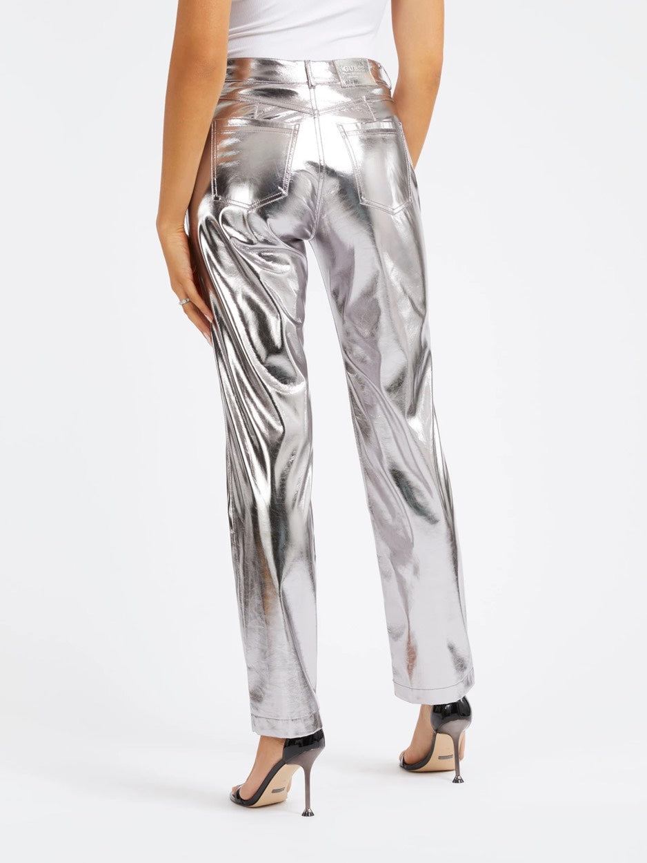 Metalic Pants - Zilverkleurig