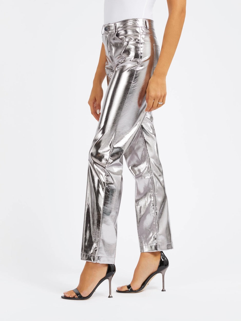Metalic Pants - Zilverkleurig