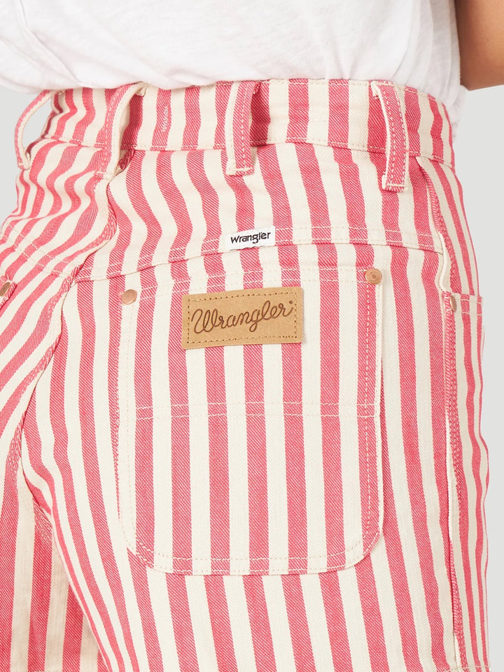 High Rise Festival Short - Rood Dessin