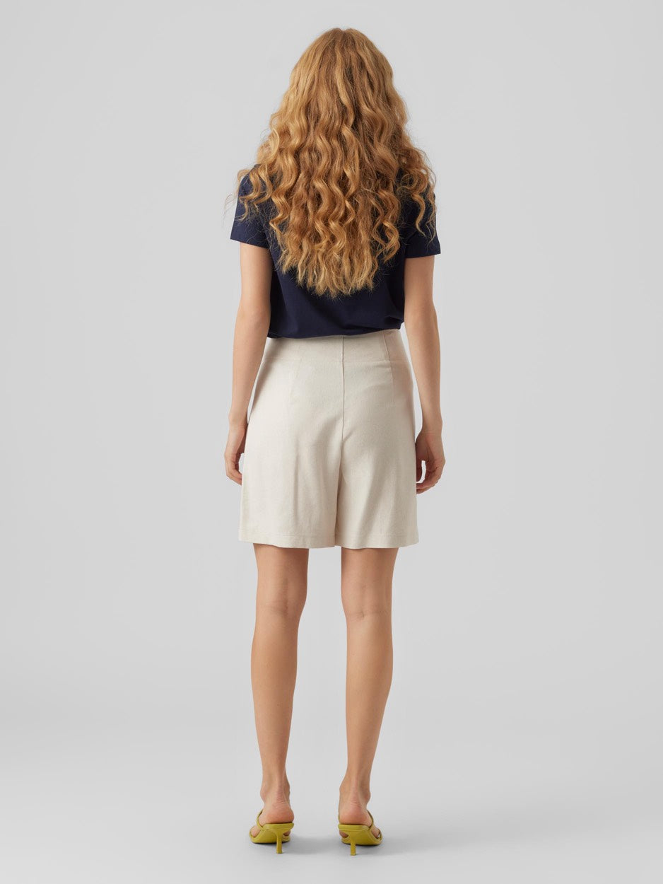 Vmlillmuno Hr Shorts - Beige