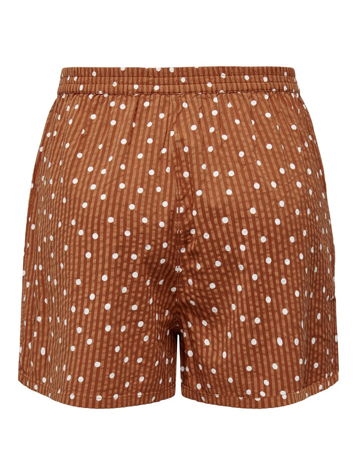 Onlemily Shorts Ptm - Bruin Dessin