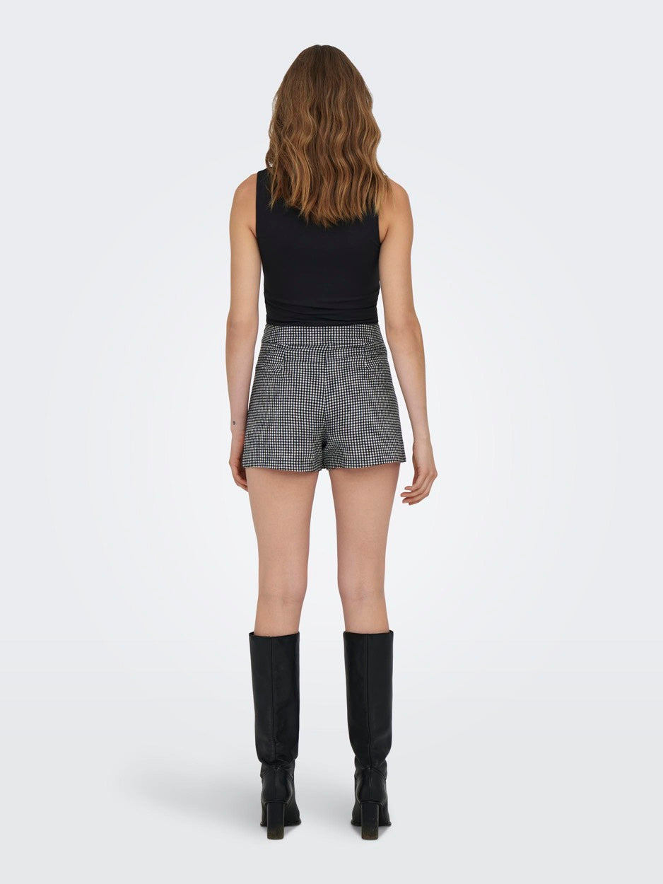 Onlbeauty Hw Skorts Tlr Rp - Zwart Dessin