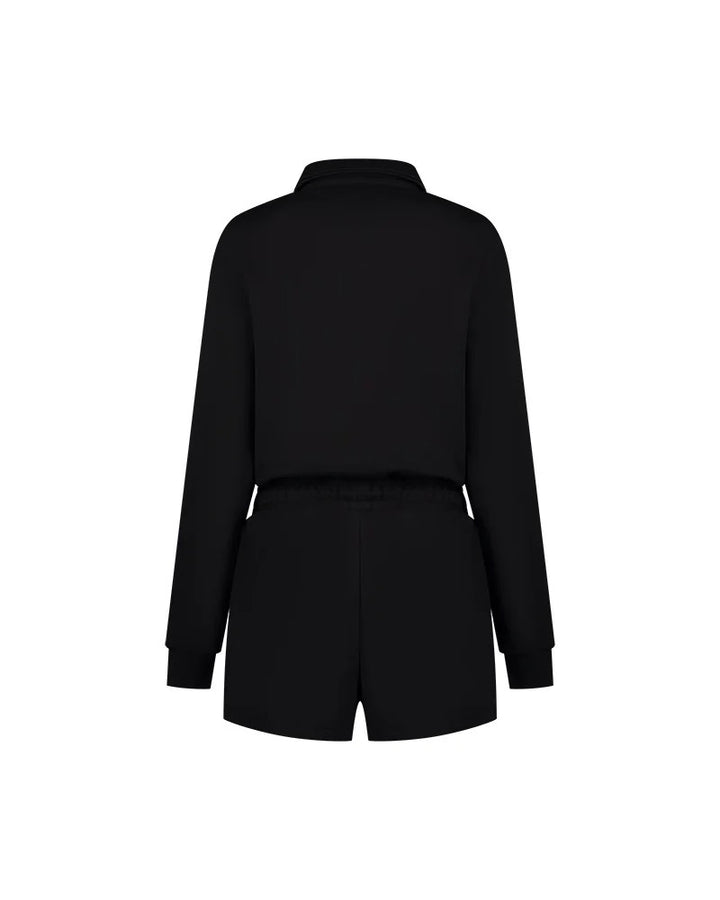 Signature Playsuit - Zwart