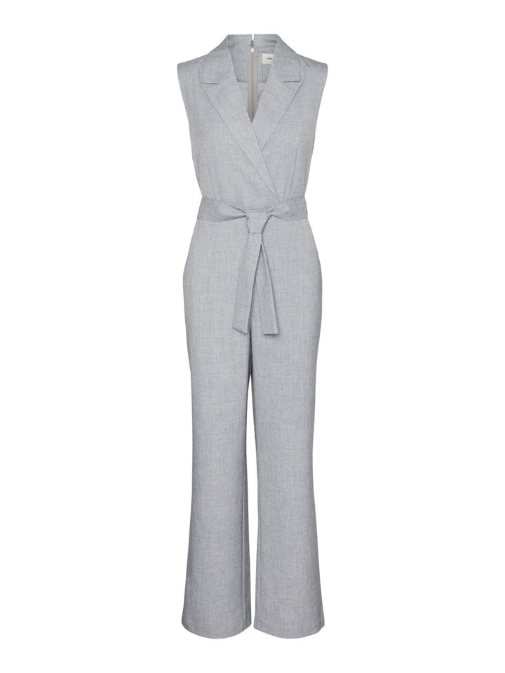 Vmyolanda Sl Jumpsuit - Grijs