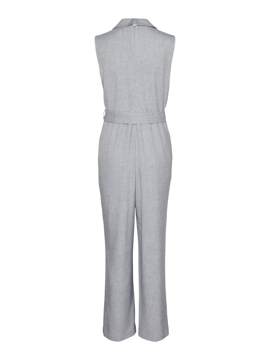 Vmyolanda Sl Jumpsuit - Grijs