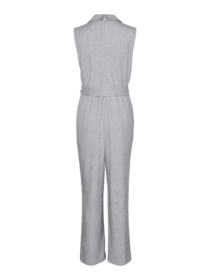 Vmyolanda Sl Jumpsuit - Grijs