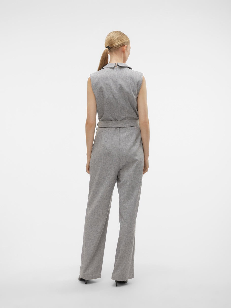 Vmyolanda Sl Jumpsuit - Grijs