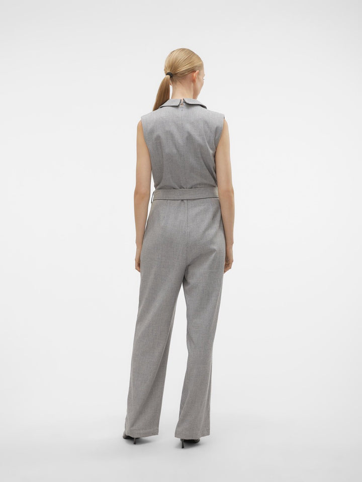 Vmyolanda Sl Jumpsuit - Grijs