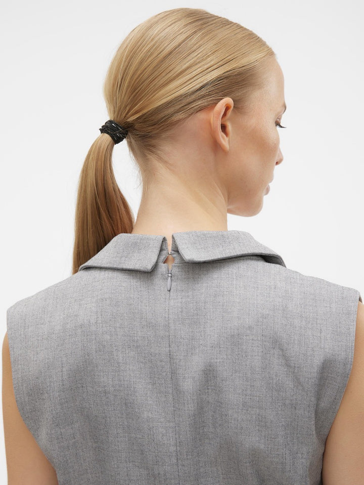 Vmyolanda Sl Jumpsuit - Grijs