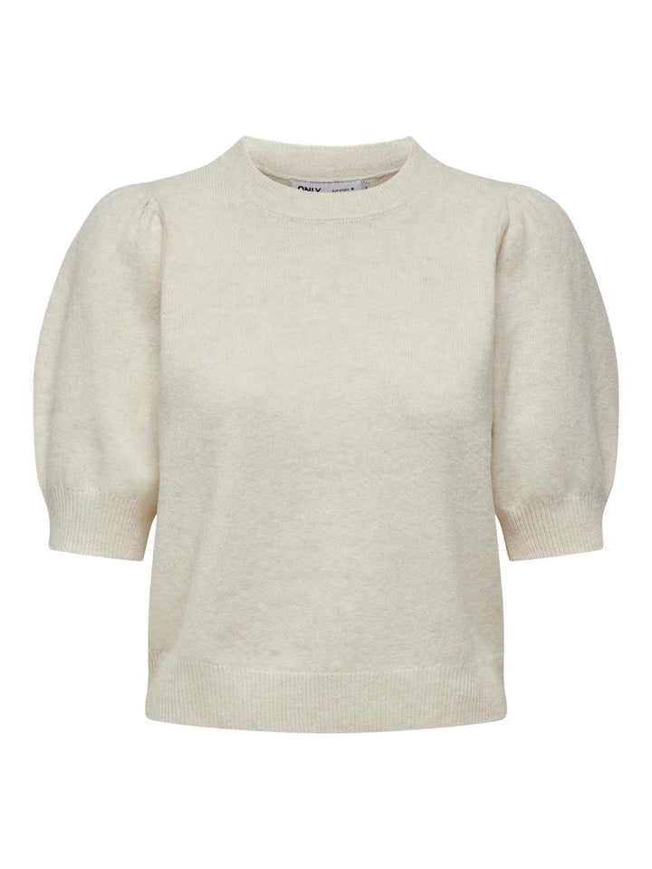 Onlrica Life 2/4 Pullover Ex Knt - Beige